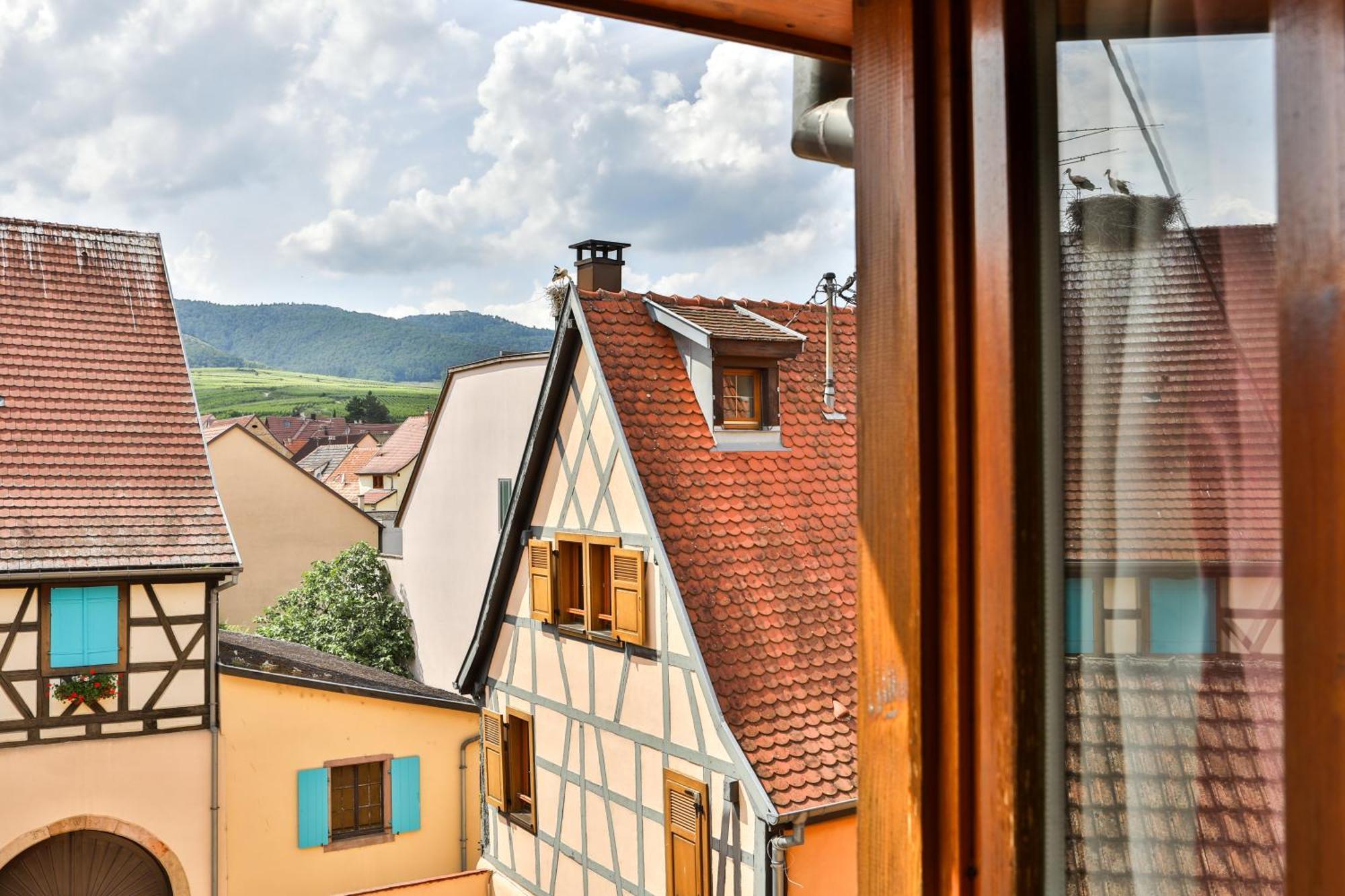 Appartamento La Légende des 2 Pierres Eguisheim Esterno foto