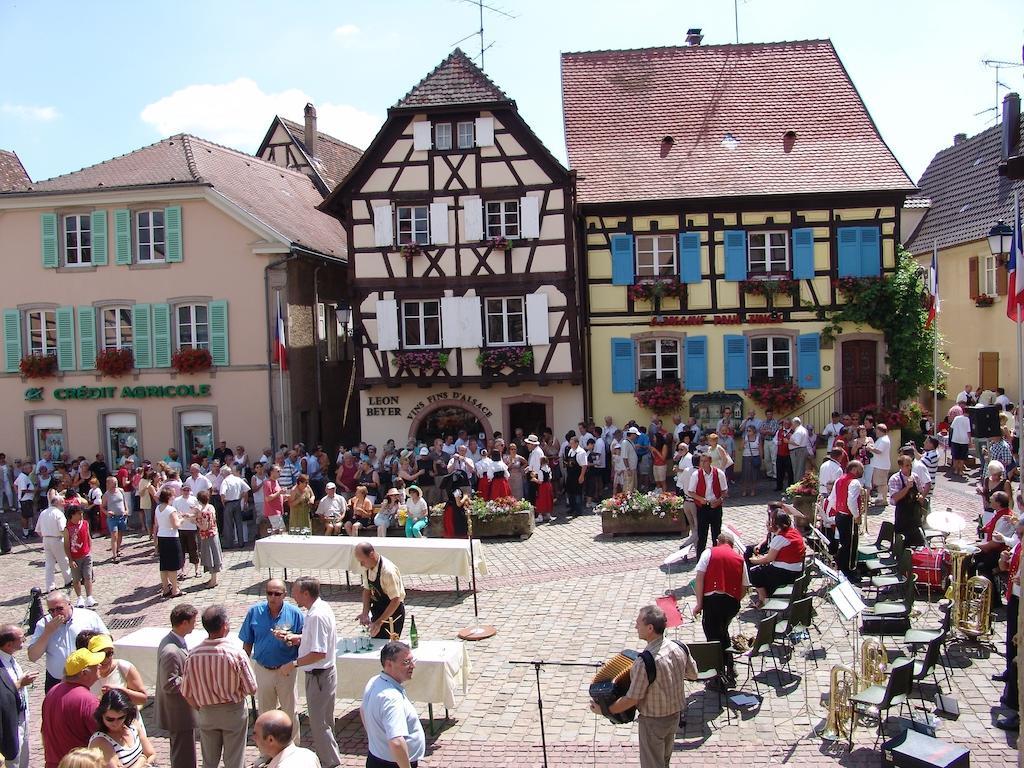 Appartamento La Légende des 2 Pierres Eguisheim Camera foto