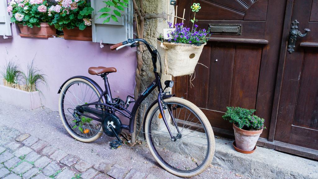 Appartamento La Légende des 2 Pierres Eguisheim Esterno foto