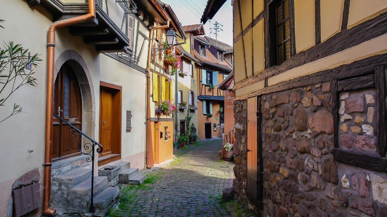 Appartamento La Légende des 2 Pierres Eguisheim Esterno foto