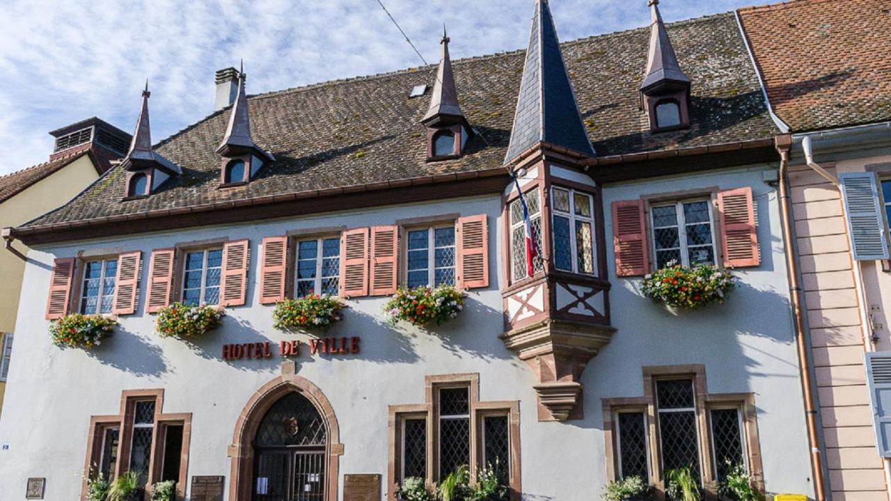 Appartamento La Légende des 2 Pierres Eguisheim Esterno foto