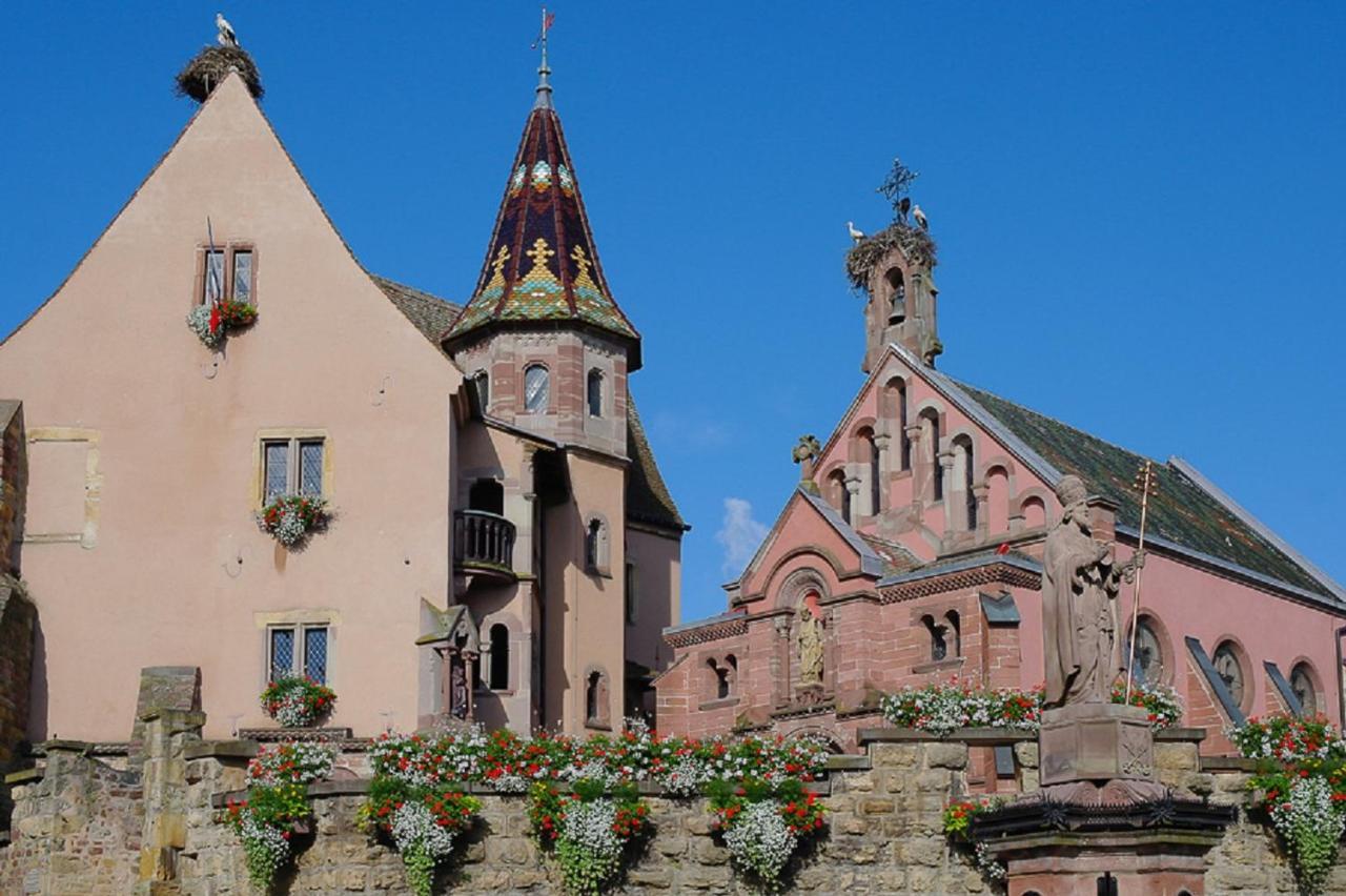 Appartamento La Légende des 2 Pierres Eguisheim Esterno foto