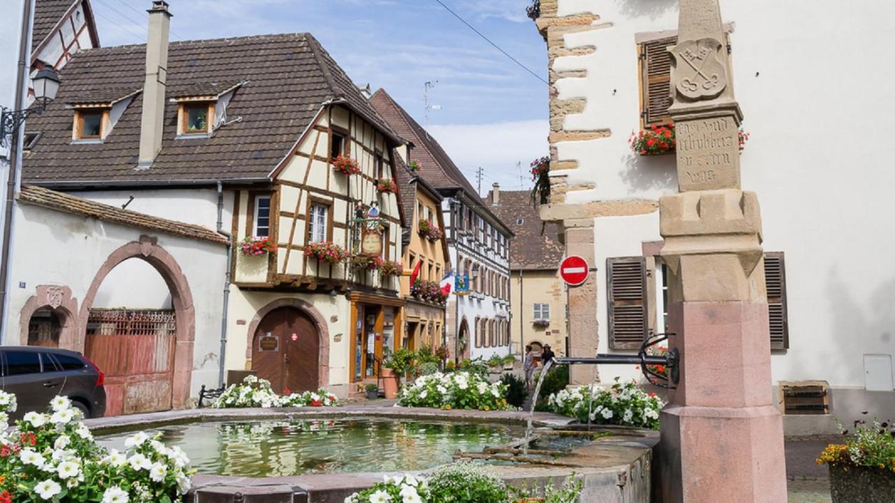 Appartamento La Légende des 2 Pierres Eguisheim Esterno foto