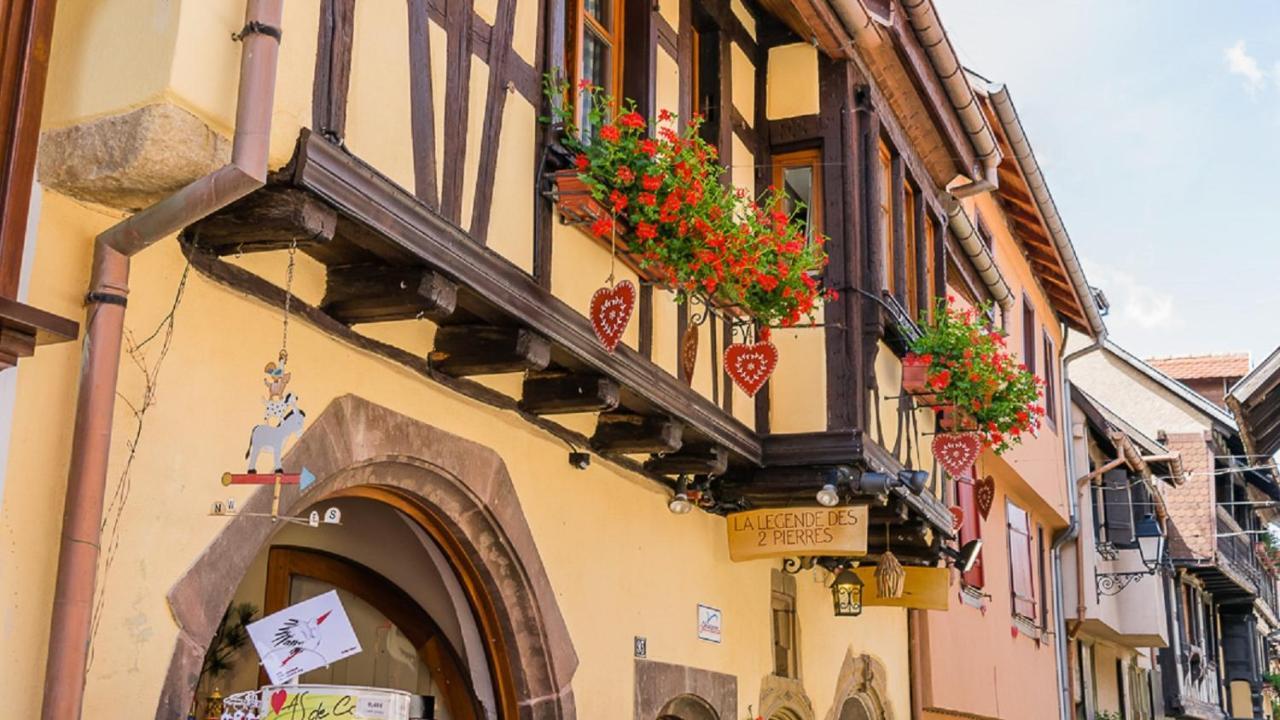 Appartamento La Légende des 2 Pierres Eguisheim Esterno foto