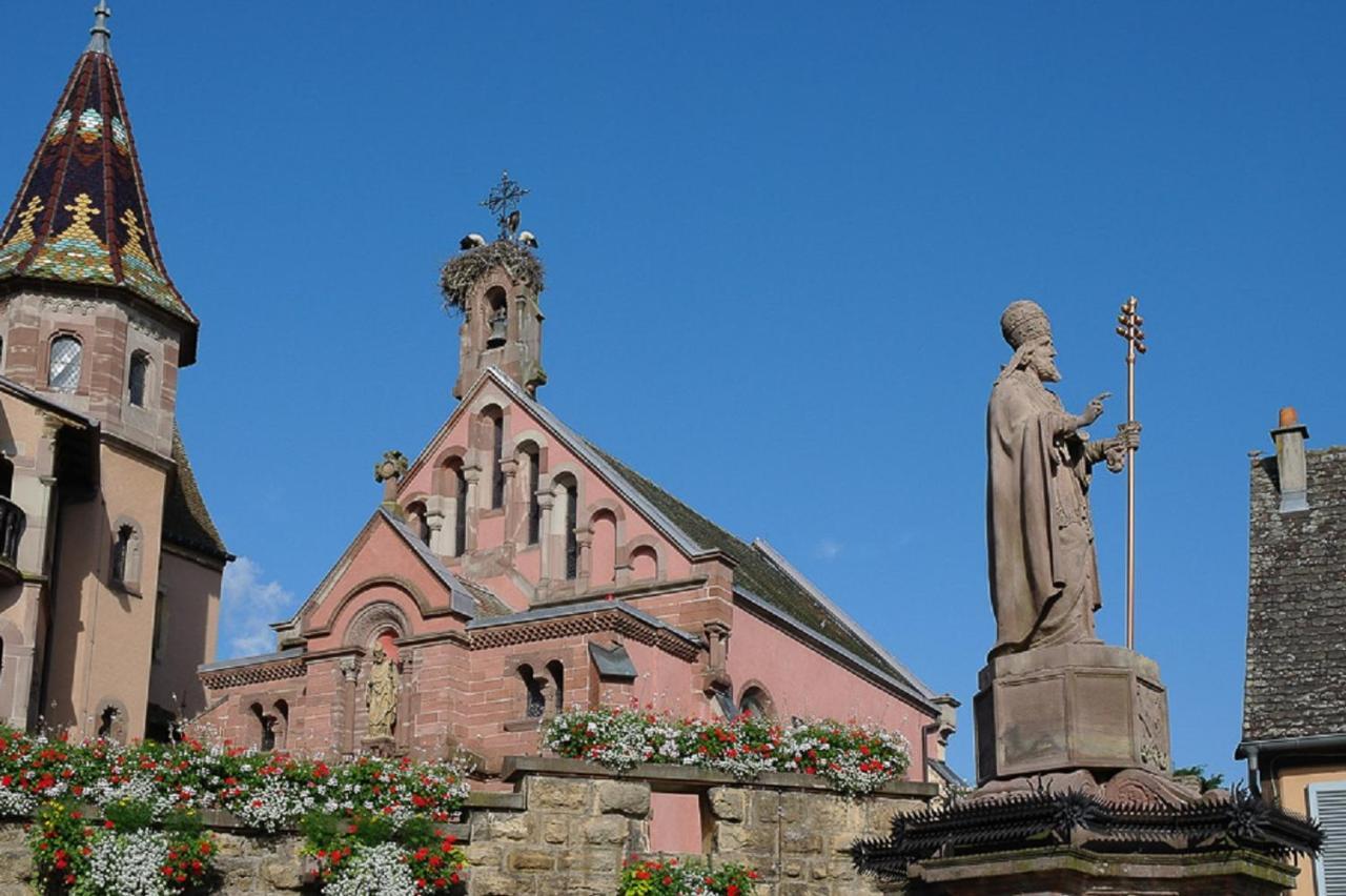 Appartamento La Légende des 2 Pierres Eguisheim Esterno foto